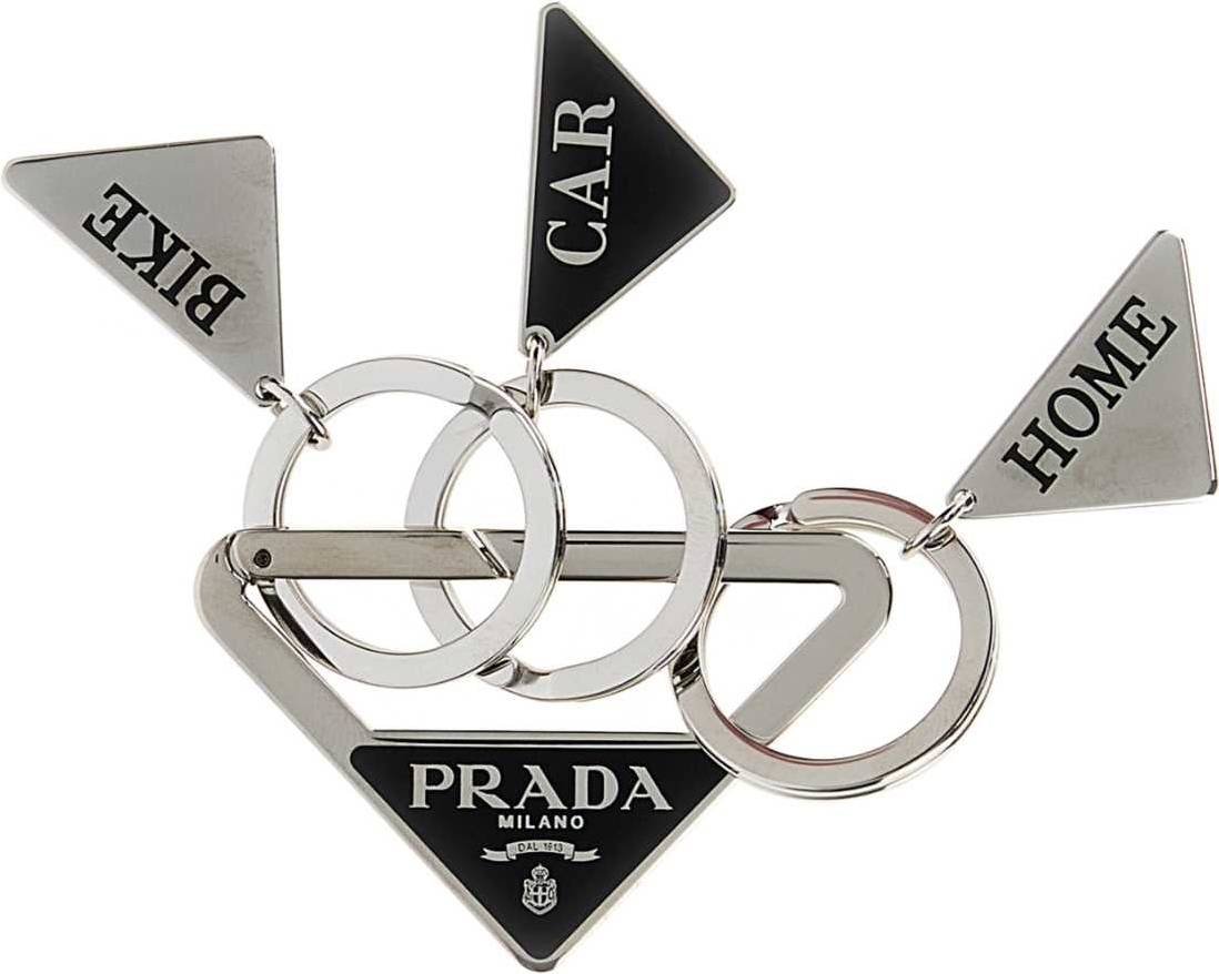 Prada Triangle Keyring Accessoarer - Herr
