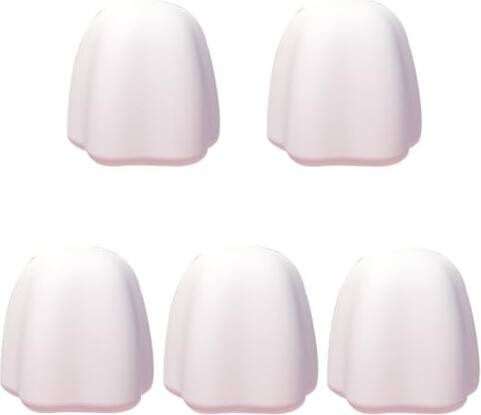 Nomess 5Pack Silicone Toothpaste Cap Set