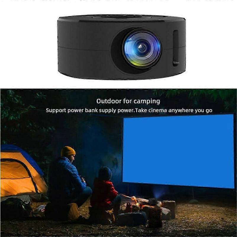 Android projector YT200 Android LED Smart Projector
