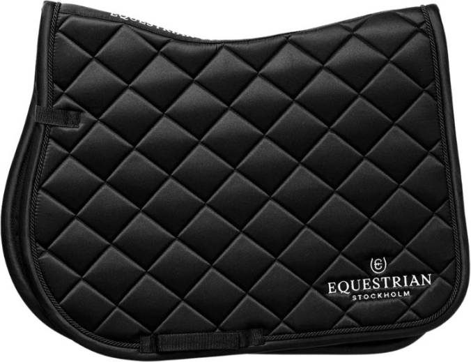 Equestrian stockholm Stockholm Spring Sadelunderlag Line - Sort