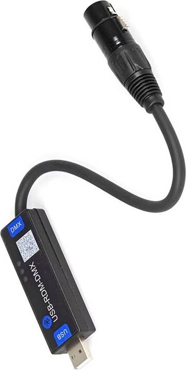 Usb dmx USB-RMD-DMX Mobile Dialer Stage Light