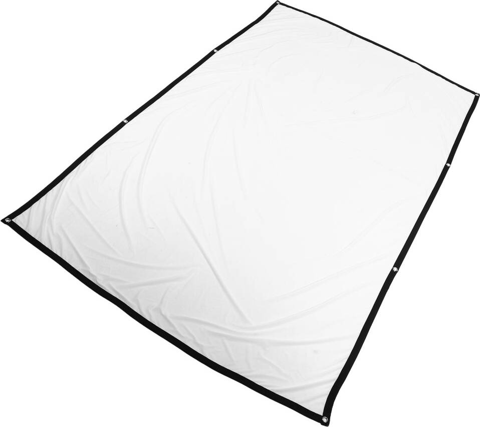 Nicexmas Soft Foldable Projector Screen 100 Inch