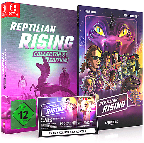 Switch collectors edition Reptilian Rising Collector's Edition Nintendo Switch