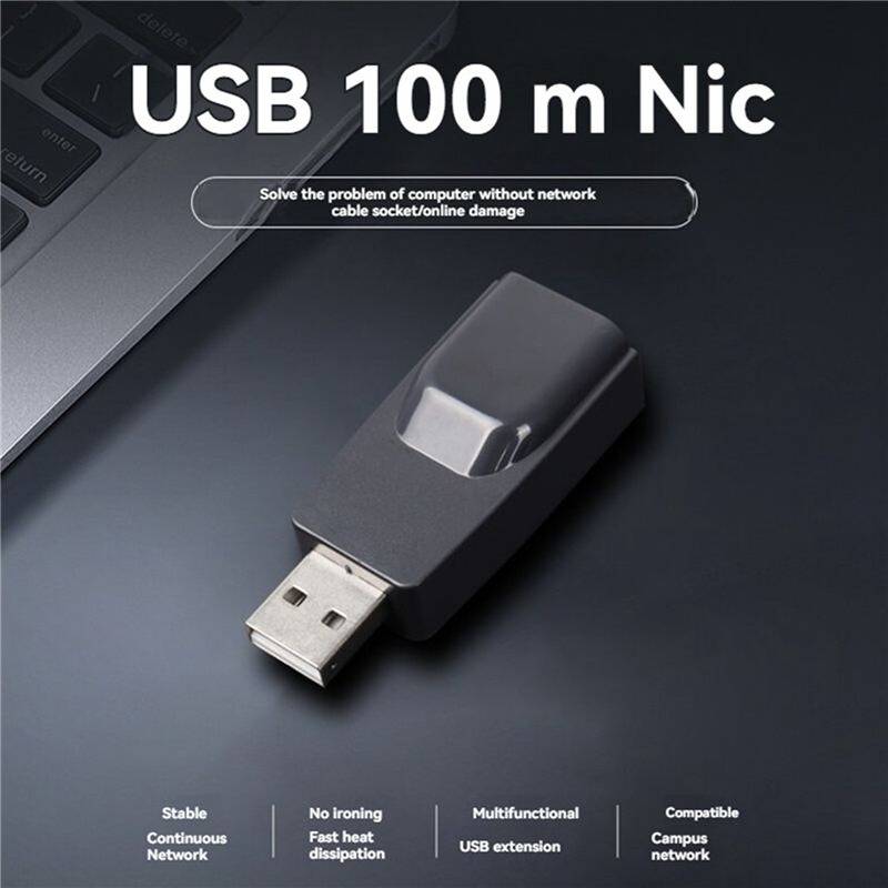 Lan usb adapter Typecat USB to RJ45 LAN Ethernet Adapter 100Mbps