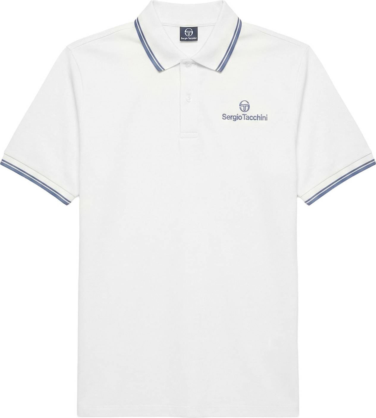Polo Reed 025 Co - Bianco