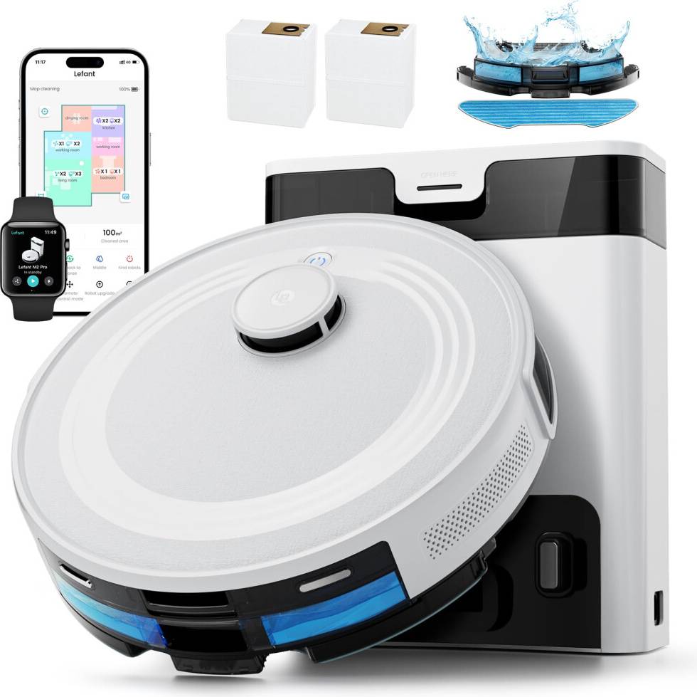 M2 Pro Robot Vacuum Cleaner