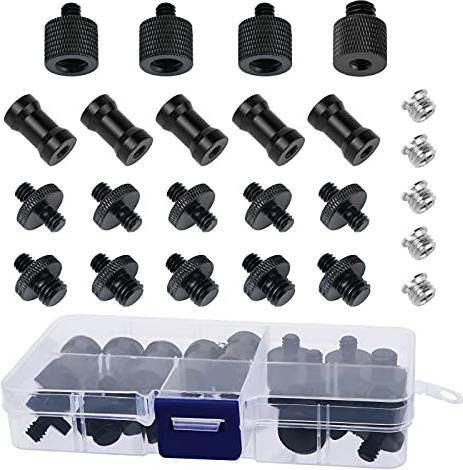 24 Pcs Camera Screw Adapters Set