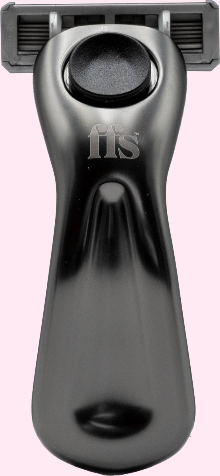 FFS Black Pearl Travel Razor Handle