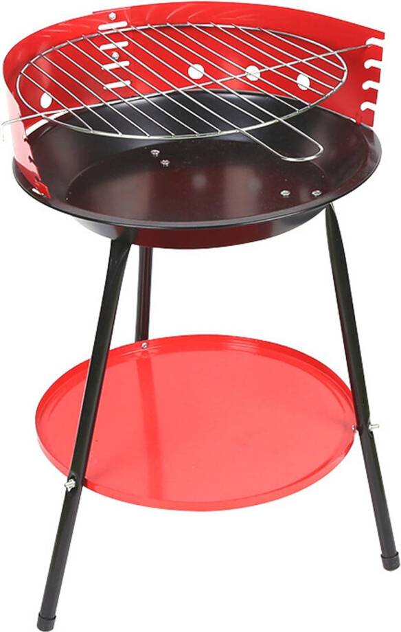 Portable Charcoal Grill Airflow System