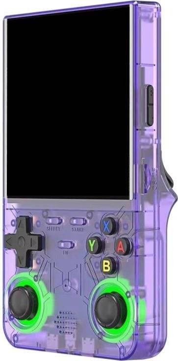 Klack R36 Ultra Portátil RK3326 64 GB - Multicolor/Morado