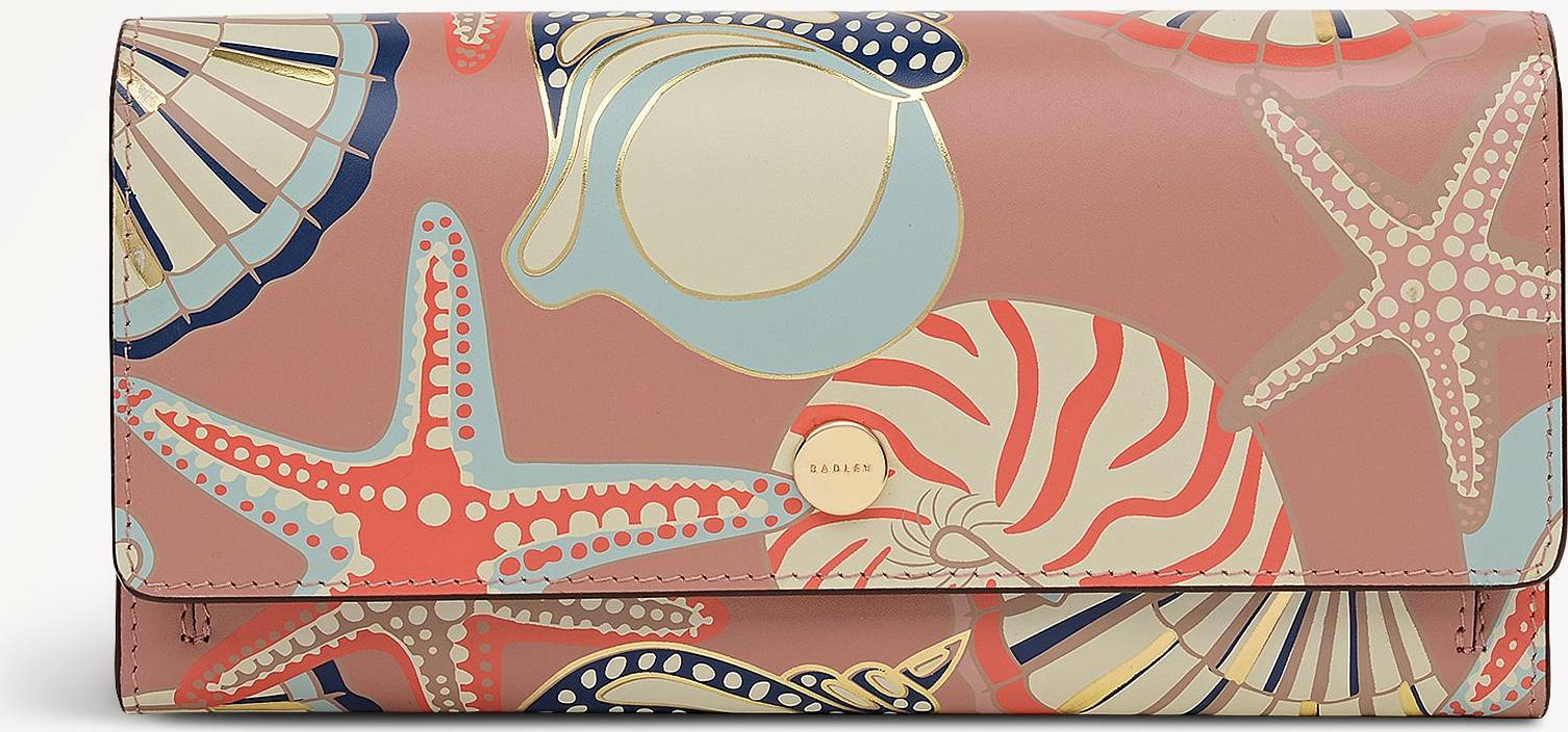 Radley Shell Large Flapover Wallet