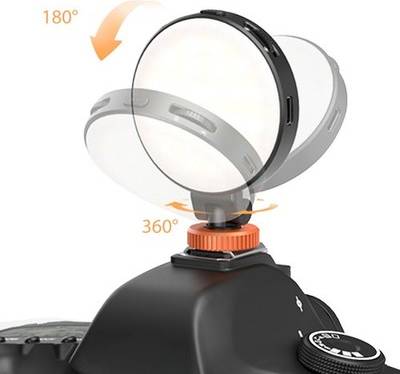 Portable Dual Color Temperature Led Fill Light