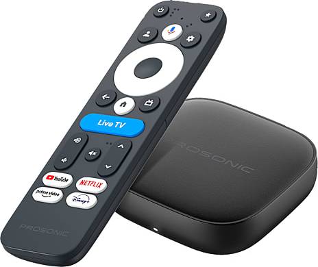 Google Streaming Box 4K