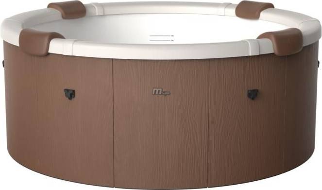 Frame Rova Round Jet Bubble Spa 6 Bathers