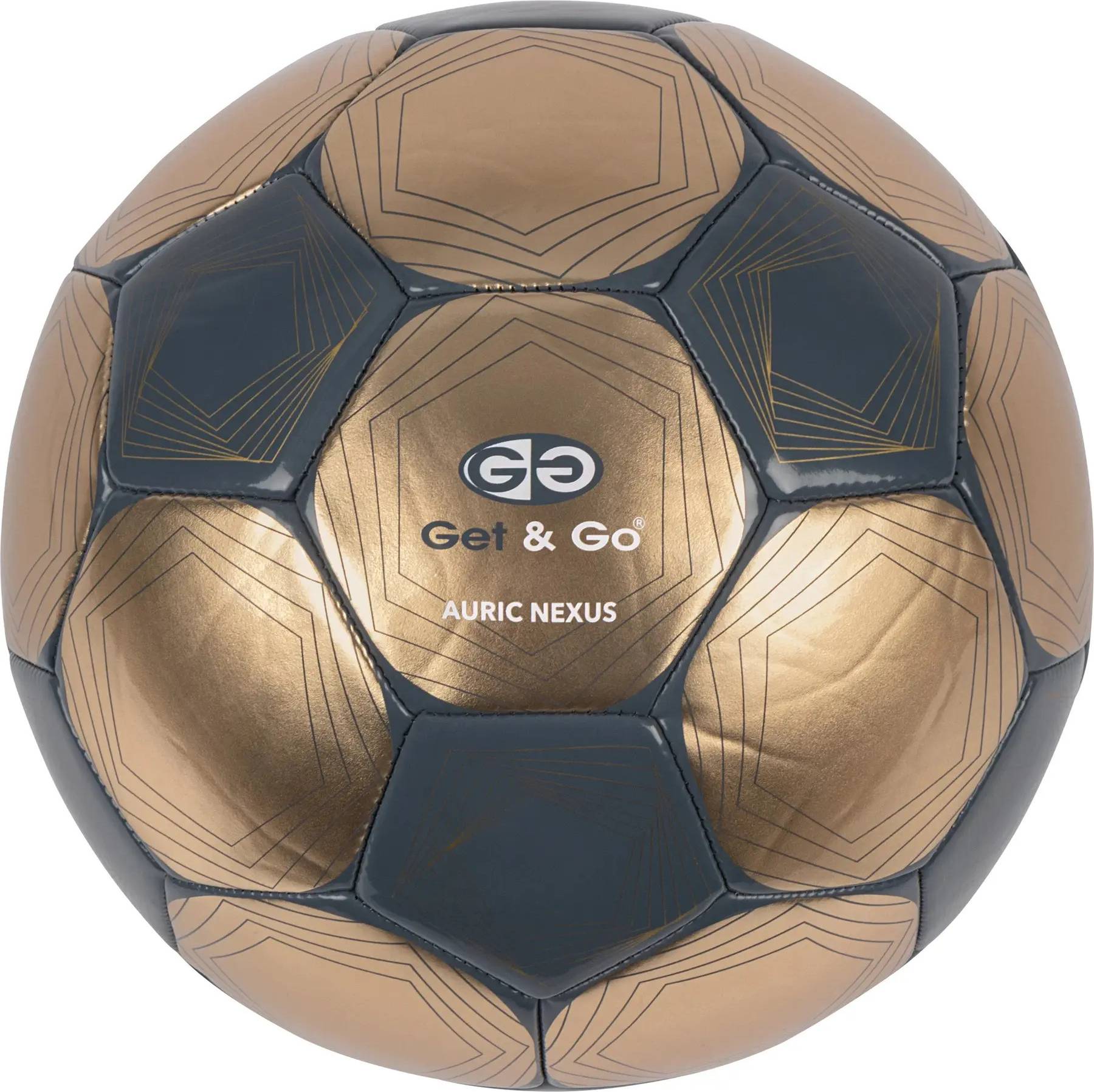 Avento Fodbold Str 5 Gold Line