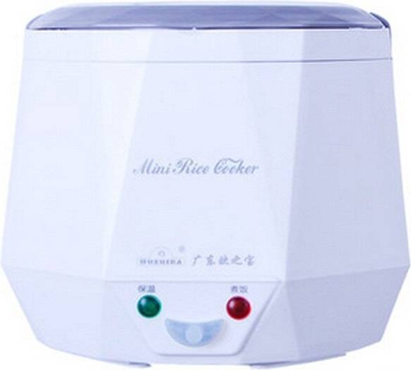 Mini Rice Cooker 100 W - White/Purple