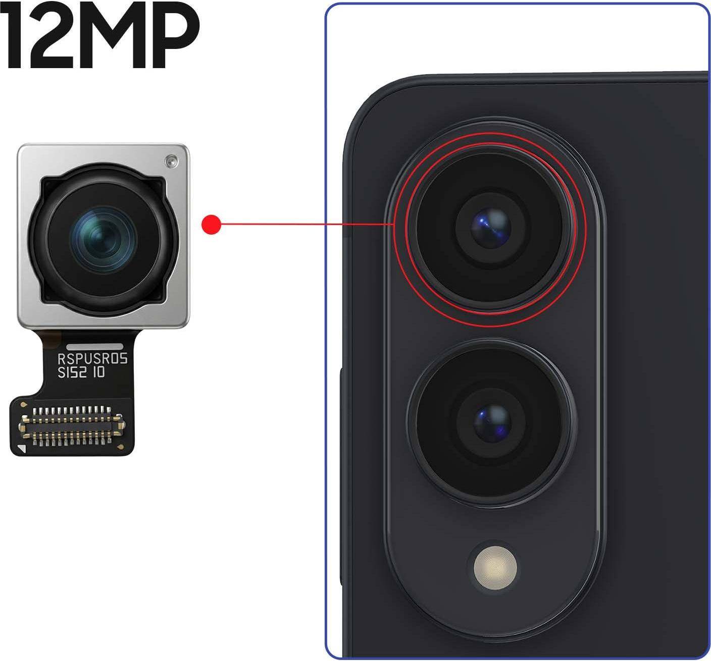 Samsung Ultra Wide-Angle 12MP Rear Camera