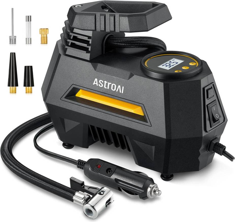 AstroAI Tyre Inflator Air Compressor 12V DC