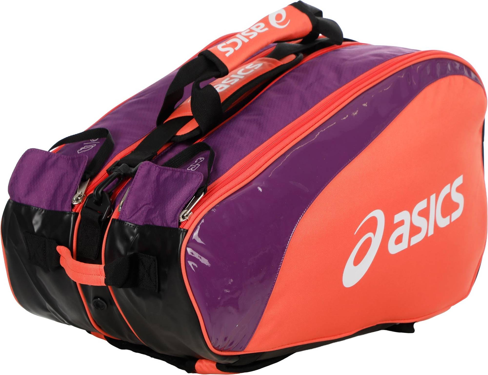 Medium sports bag Asics Medium Sports Performance Padel Racket Bag Orange