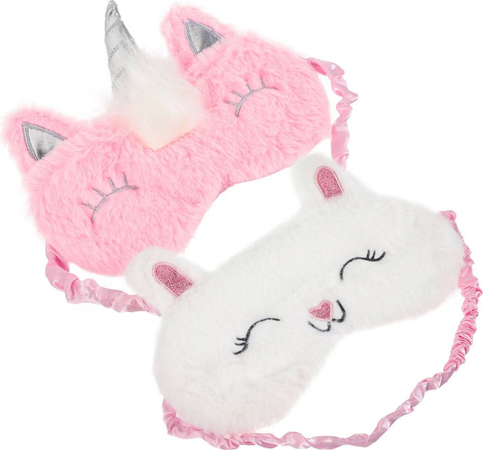 ABOOFAN 8 Pcs Patterned Sleep Mask