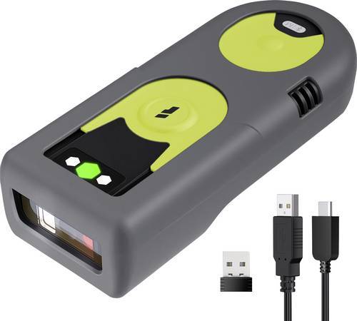 Bluetooth Radiografisch 1D 2D LED Barcodescanner