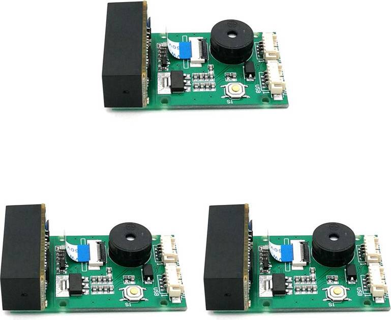 Kepptory GM67 1D 2D USB UART Bar Code Module