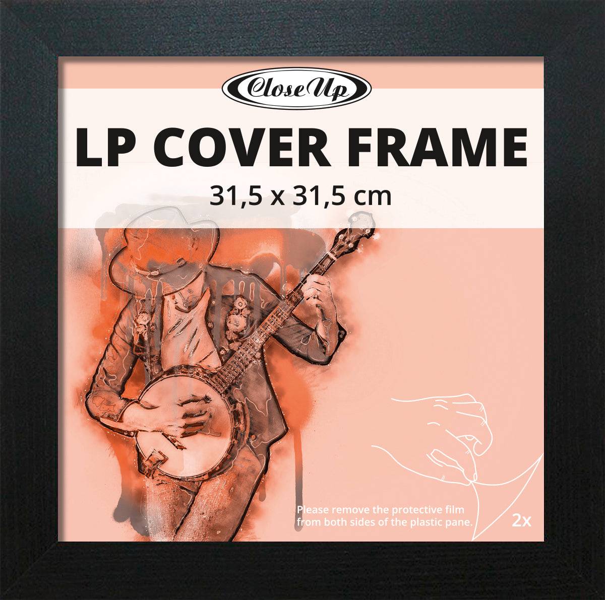 Close Up LP Album Cover Frame Photo Frame