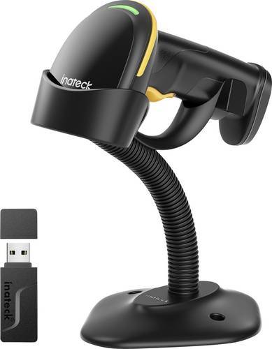 Inateck Bluetooth 1D 2D LED Barcode Scanner