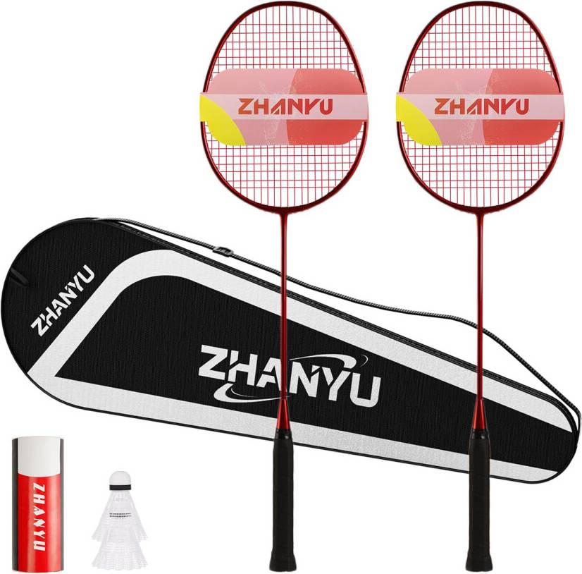 Badminton Racket Set 82 Gram Carbon Fiber