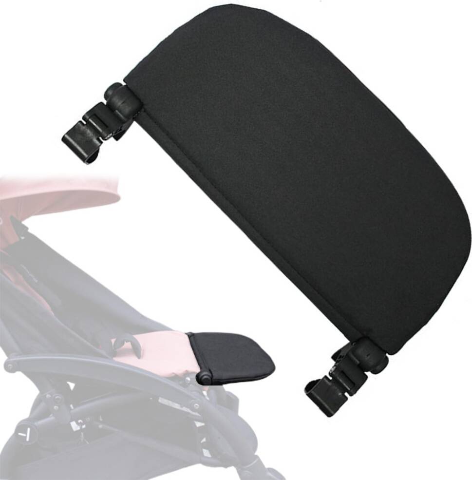 Foldable Adjustable Stroller Foot Rest Extension