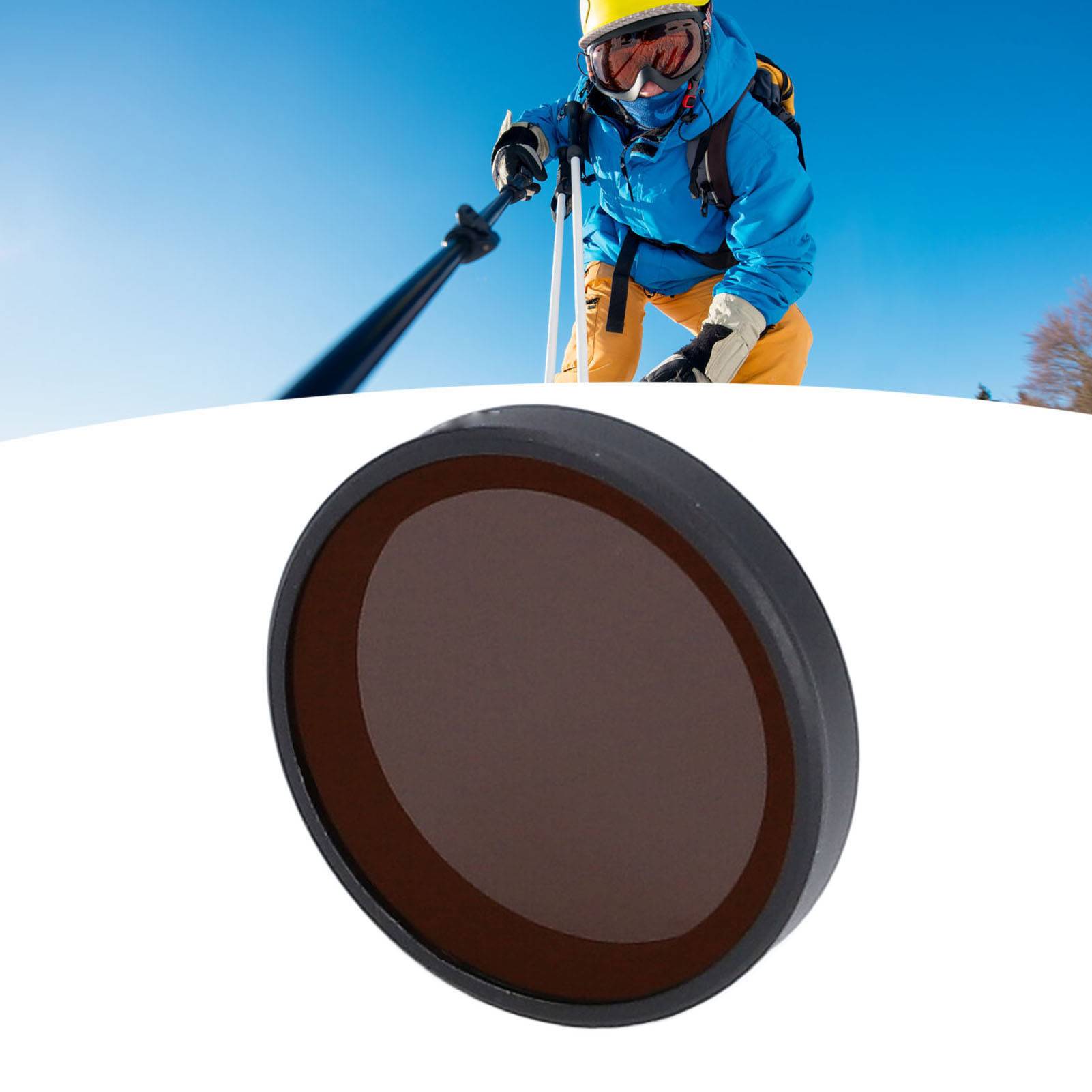 Nd Filter Neutral Density Coating Optical Glass Frame
