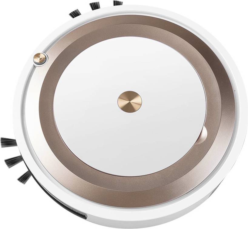 Mini USB Robot Vacuum Cleaner - White
