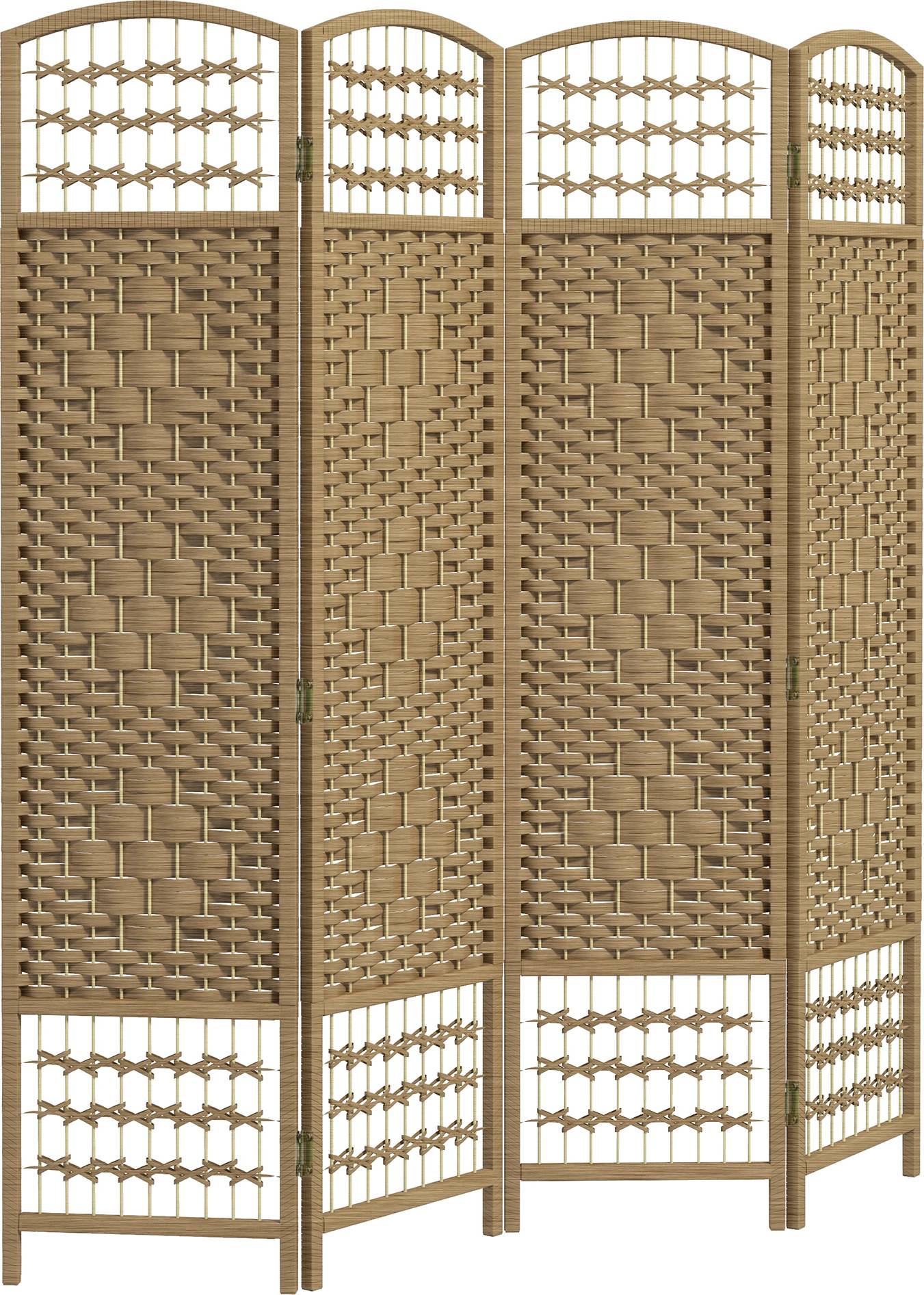 Homcom 4 Panel Folding Room Divider