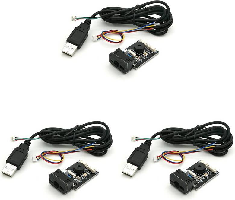 Typecat 3X GM65 USB Barcode Scanner