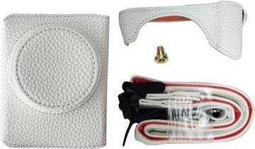 White Portable Camera Protective Case