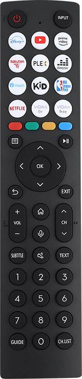 TV Remote Control ERF2B36H