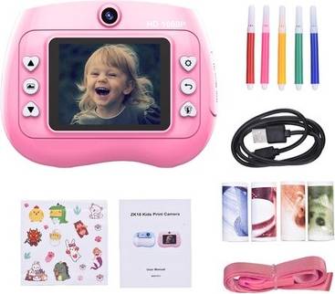 P-Ink Kids Instant Print Camera 2 Lens