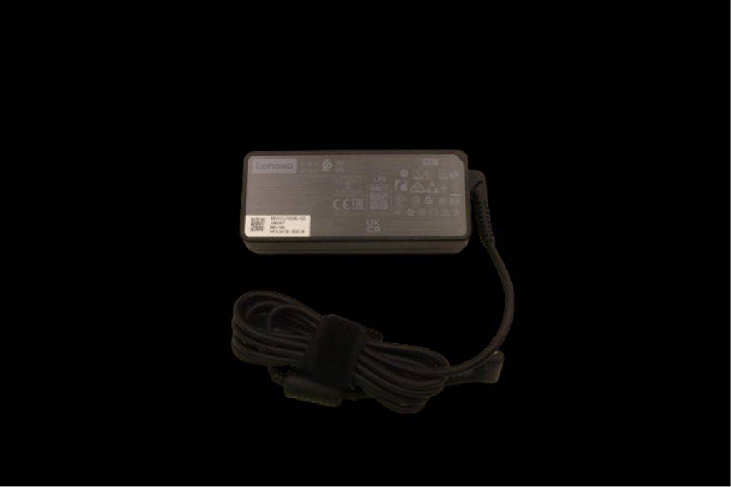 Lenovo ac adapter 65w Lenovo AC Adapter Rund 65W 3P Sort