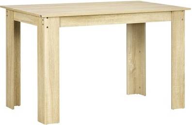 Homcom Wood Effect Dining Table