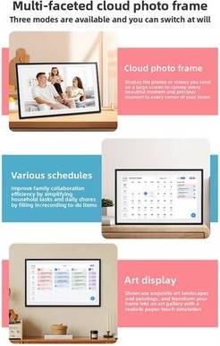 Smart Digital Calendar 15.6 Inch Hd Touchscreen
