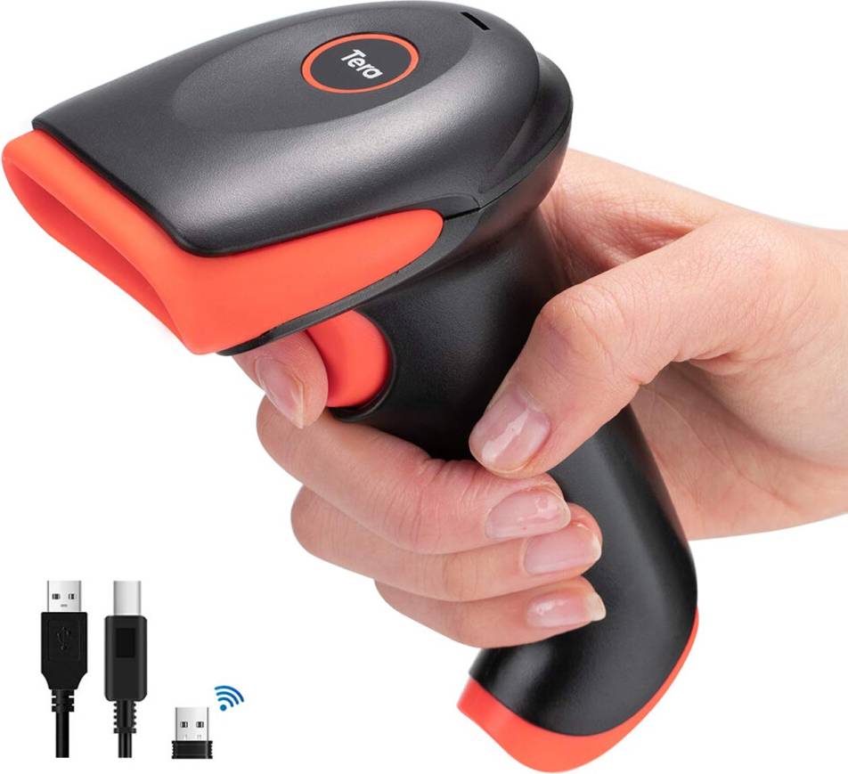 Qr scanner Tera Pro Bluetooth Barcode Scanner Wireless 1D 2D QR Code Rea