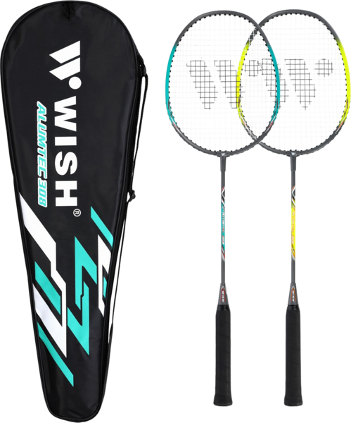 Northix Badminton Set 2 Rackets