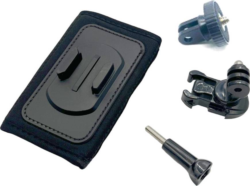Multiple Angle Action Camera Shoulder Harness
