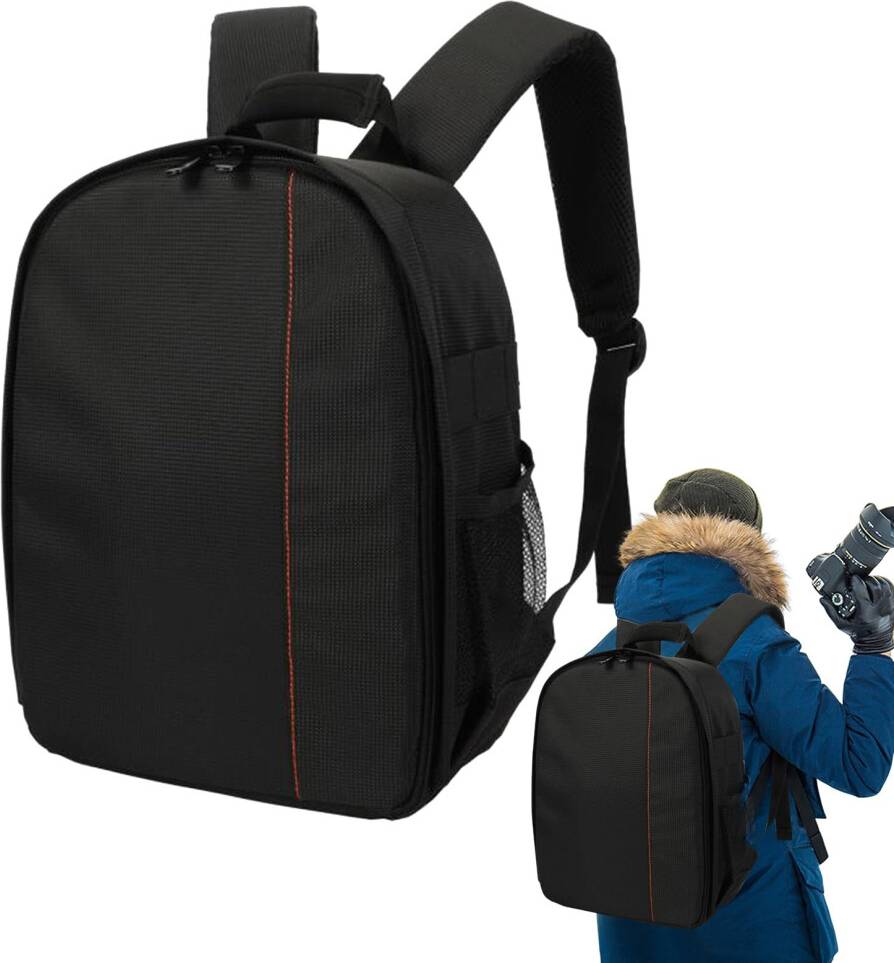 Waterproof DSLR Photography Backpack