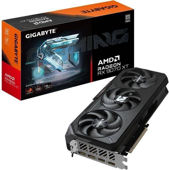 Rx 9070 xt Gigabyte Scheda Grafica AMD Radeon RX 9070 XT
