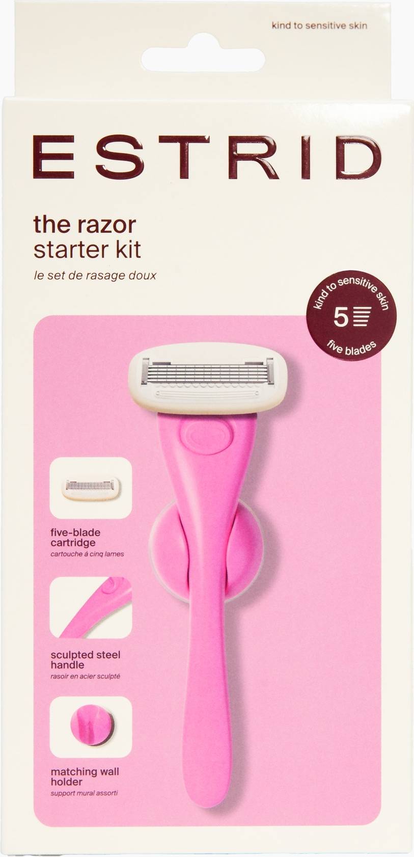 Estrid Estrid The Razor Starter Kit Guava