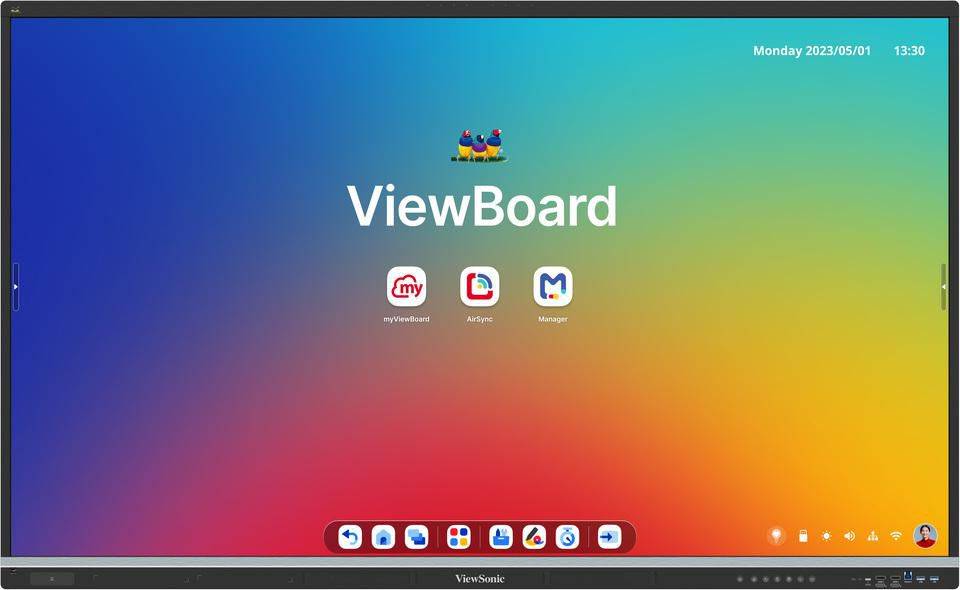 Viewsonic IFP6551-3C ViewBoard 65 Inch 4K Interactive Display
