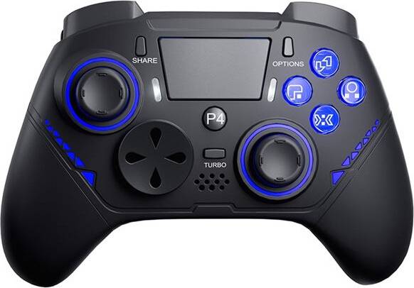 PS4 Wireless Game Controller Crystal Buttons