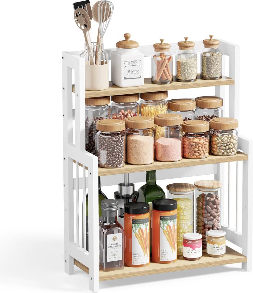 Songmics 3-Tier Countertop Spice Rack