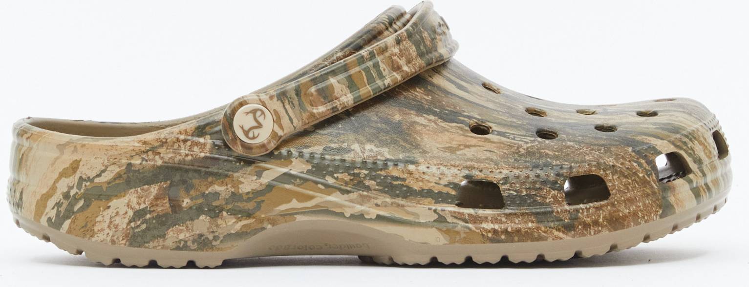 Crocs Realtree Legacy Classic Clogs Multi
